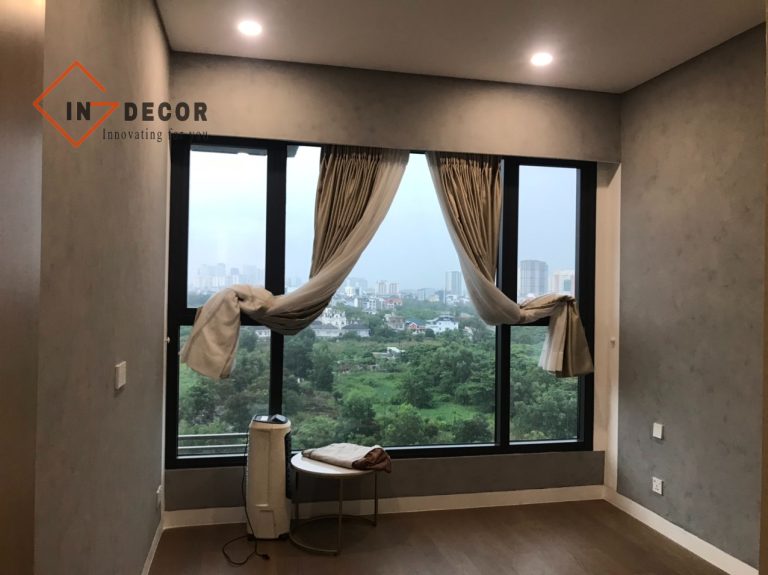 Ứng Dụng Sơn Nghệ Thuật Cho Phòng Khách Biệt Thự: Khẳng Định Vị Thế Và Gu Thẩm Mỹ Đỉnh Cao