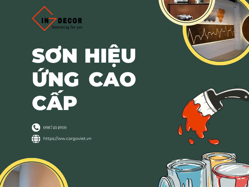 Sơn hiệu ứng cao cấp