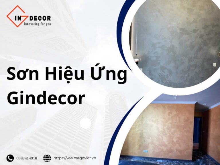 Sơn hiệu ứng Gindecor