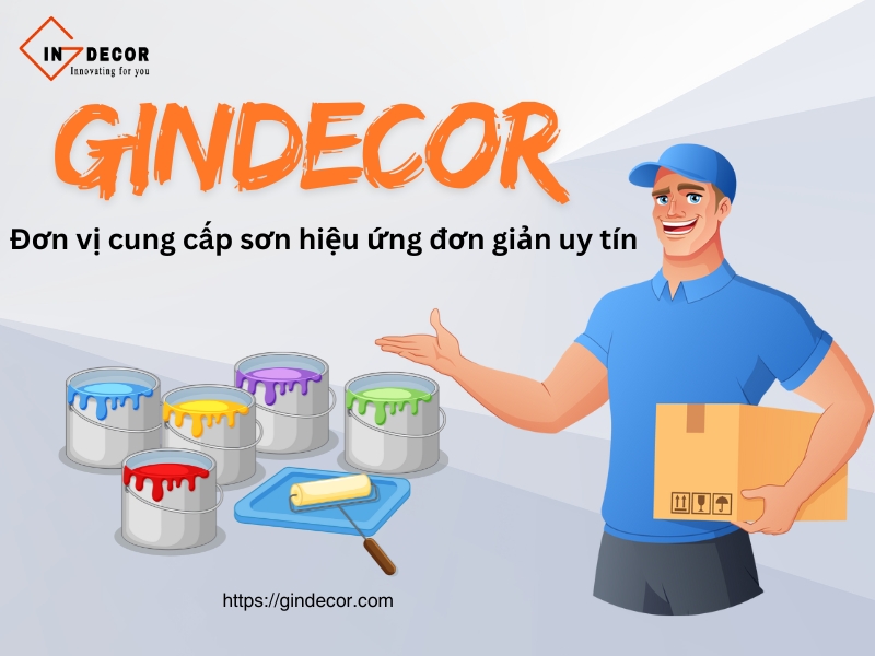 Đơn vị cung cấp sơn hiệu ứng đơn giản uy tín