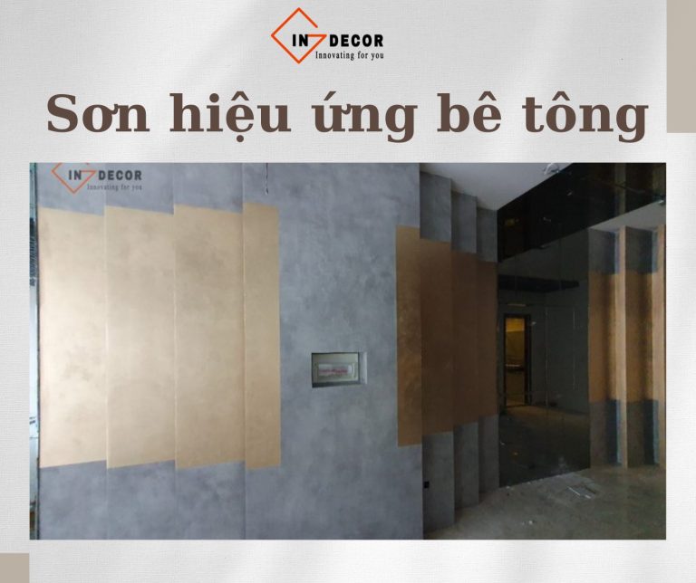 Sơn hiệu ứng bê tông