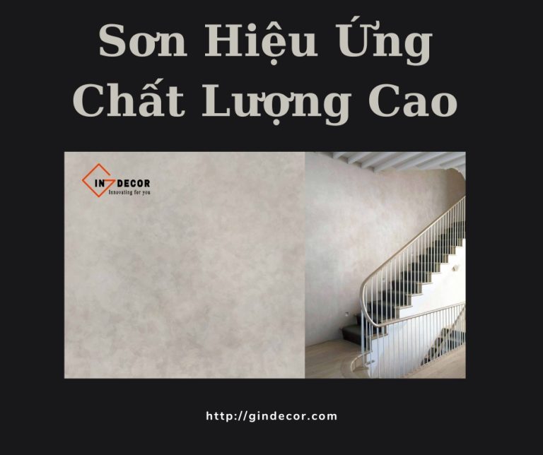 Sơn hiệu ứng chất lượng