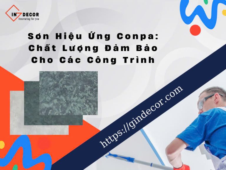 Sơn hiệu ứng conpa