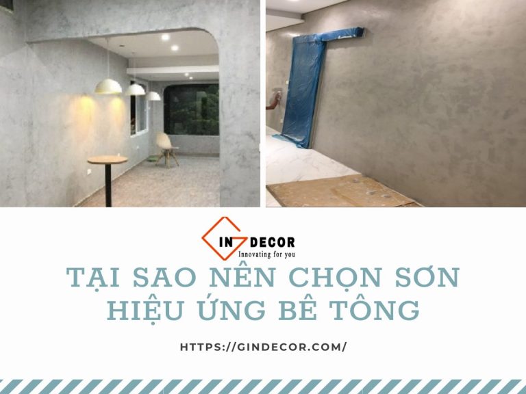 Sơn Hiệu Ứng Bê Tông Tại Quận 8 – Giải Pháp Thẩm Mỹ Độc Đáo Cho Ngôi Nhà Của Bạn