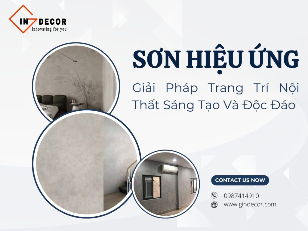 Công Ty Sơn Hiệu Ứng Tại Quận 7 – Giải Pháp Trang Trí Nội Thất Sáng Tạo Và Độc Đáo