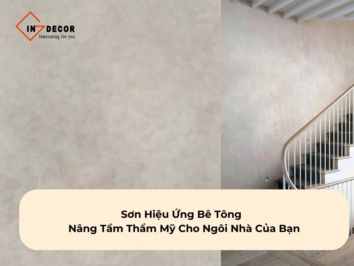 Sơn Hiệu Ứng Bê Tông Uy Tín Tại Quận 10 – Nâng Tầm Thẩm Mỹ Cho Ngôi Nhà Của Bạn