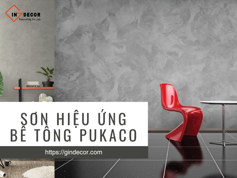 Sơn hiệu ứng bê tông Pukaco