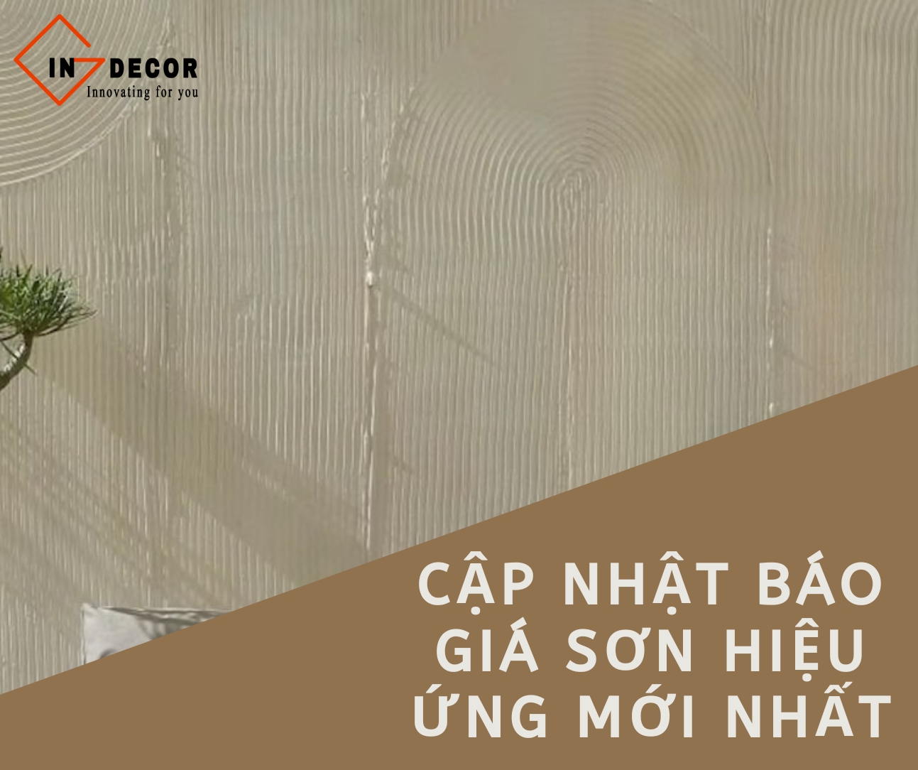 Cập nhật báo giá sơn hiệu ứng mới nhất 2024