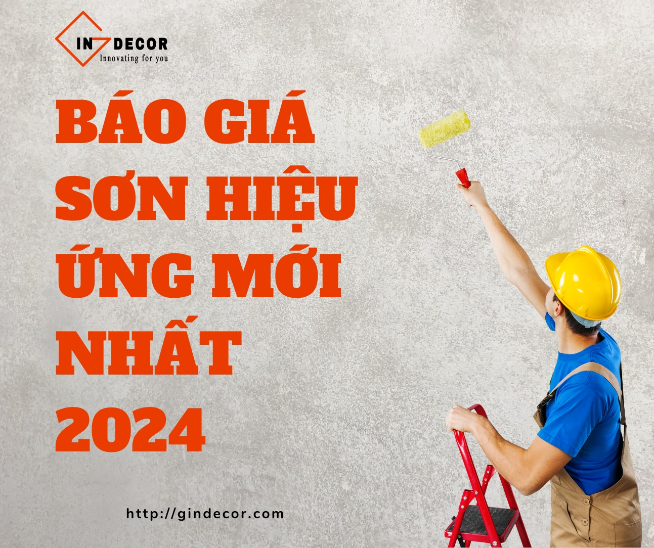 Báo Giá Sơn Hiệu Ứng Mới Nhất 2024