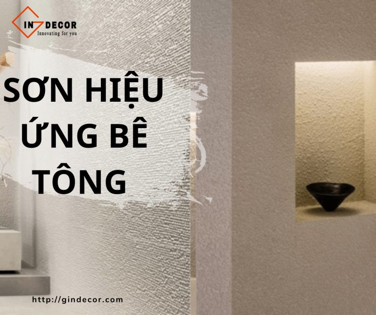 Địa Chỉ Mua Sơn Hiệu Ứng Bê Tông Giá Rẻ Chất Lượng