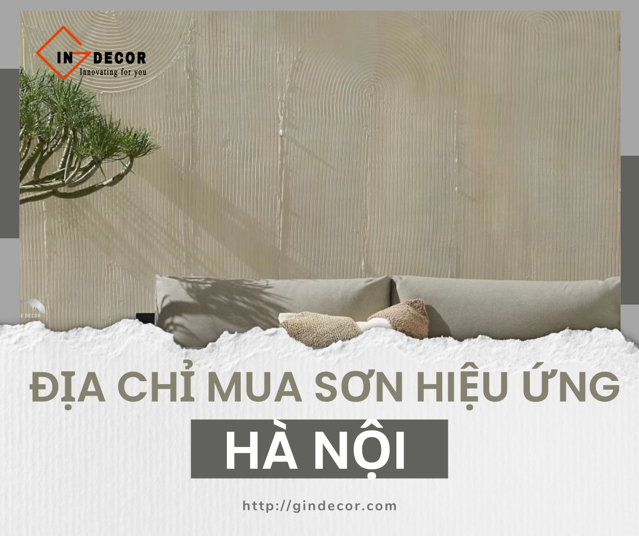 Địa Chỉ Mua Sơn Hiệu Ứng Hà Nội Giá Rẻ Uy Tín 