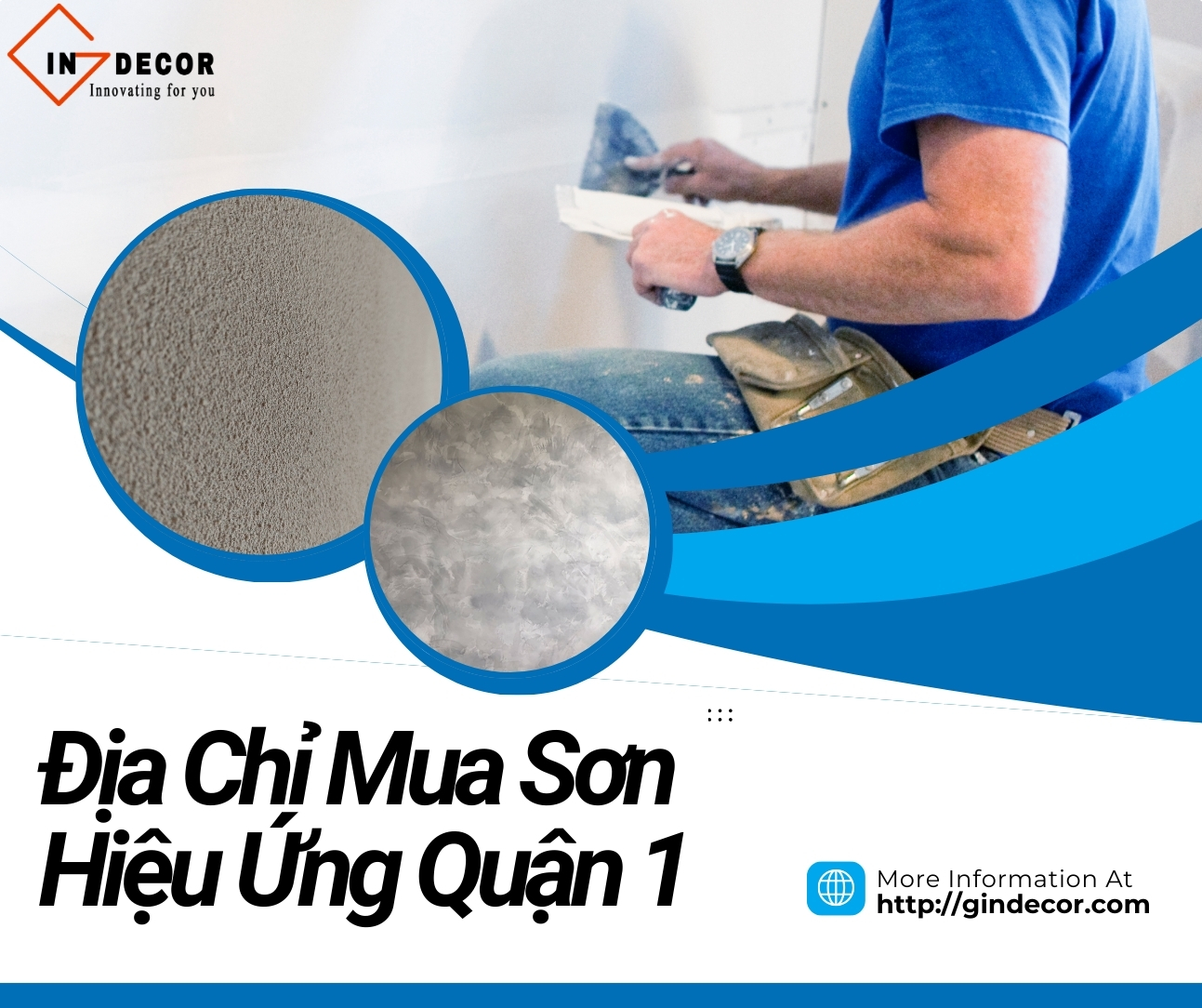 Địa Chỉ Mua Sơn Hiệu Ứng Quận 1