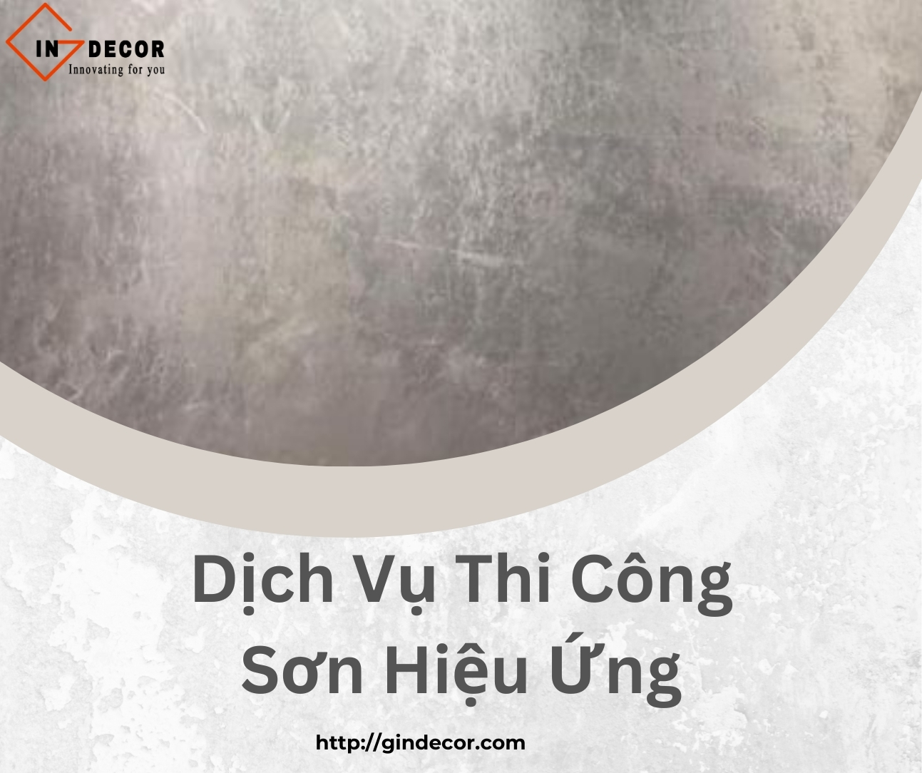 Dịch Vụ Thi Công Sơn Hiệu Ứng