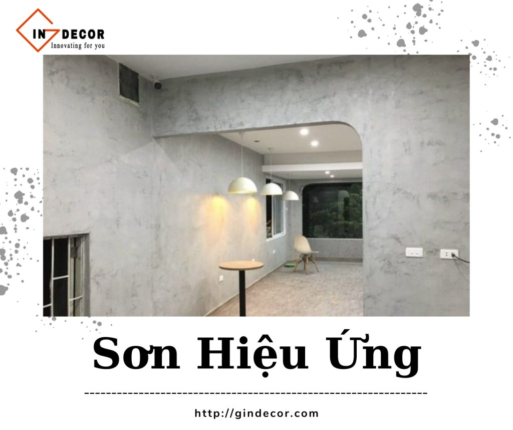 Sơn hiệu ứng quận 1