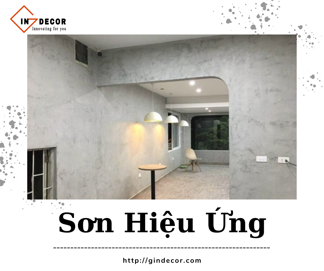 Sơn hiệu ứng quận 1 