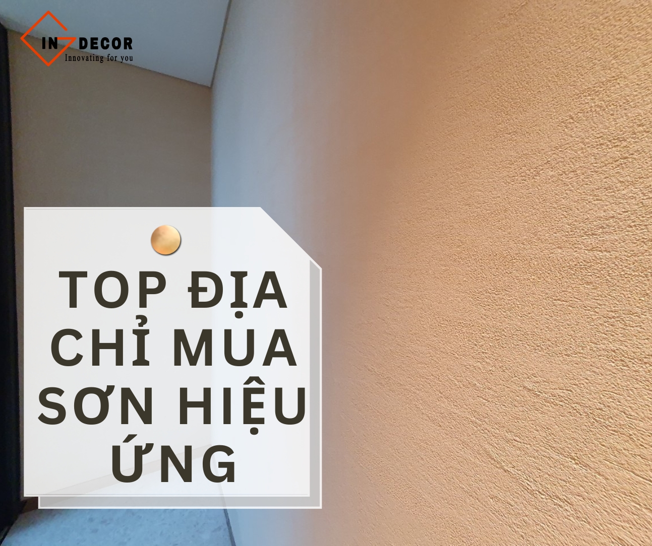 Top Địa Chỉ Mua Sơn Hiệu Ứng Uy Tín, Giá Tốt Nhất Hiện Nay