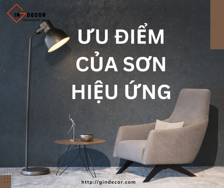 Ưu Điểm Của Sơn Hiệu Ứng So Với Sơn Thông Thường