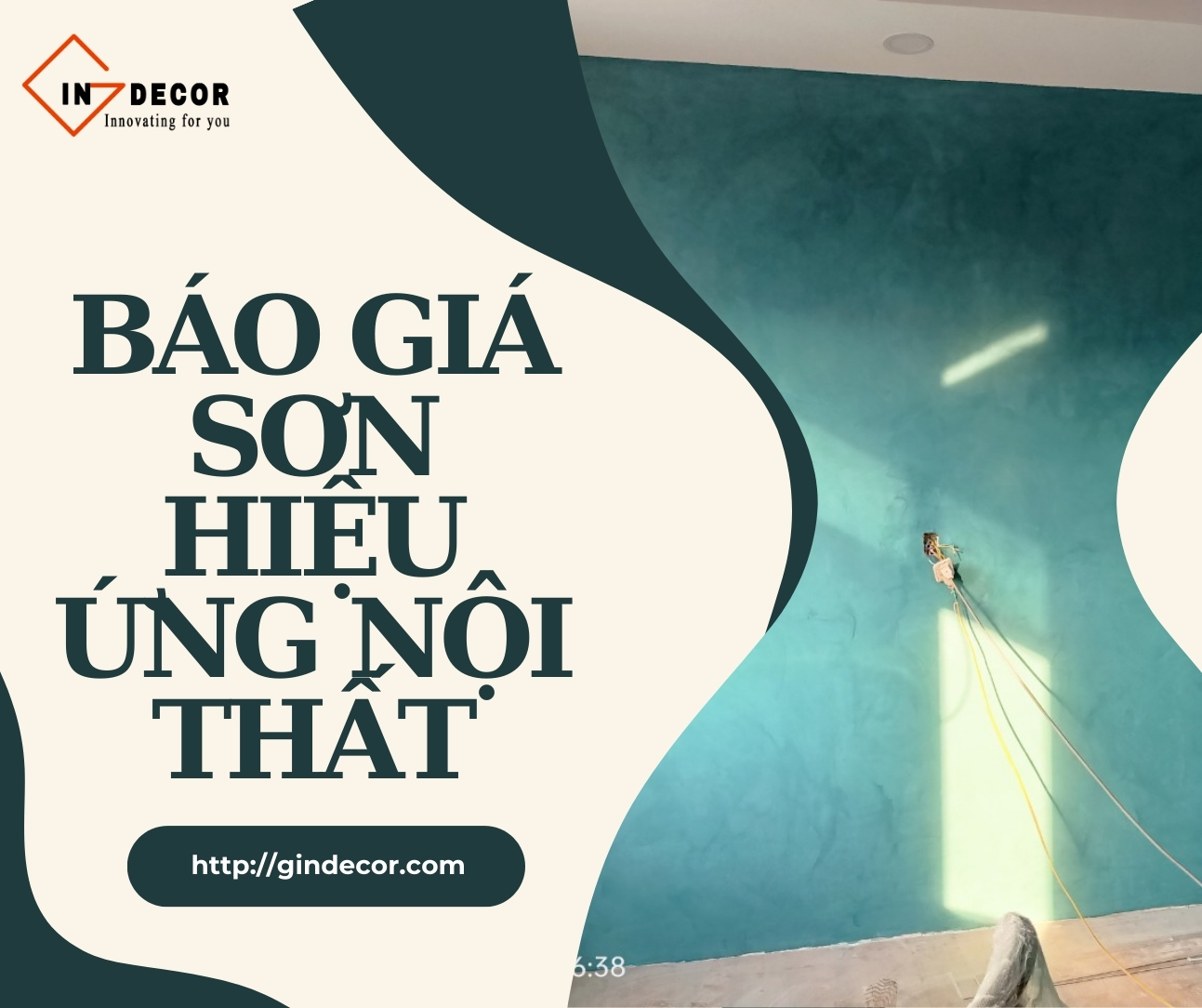 Báo giá sơn hiệu ứng nội thất phù hợp với mọi nhu cầu