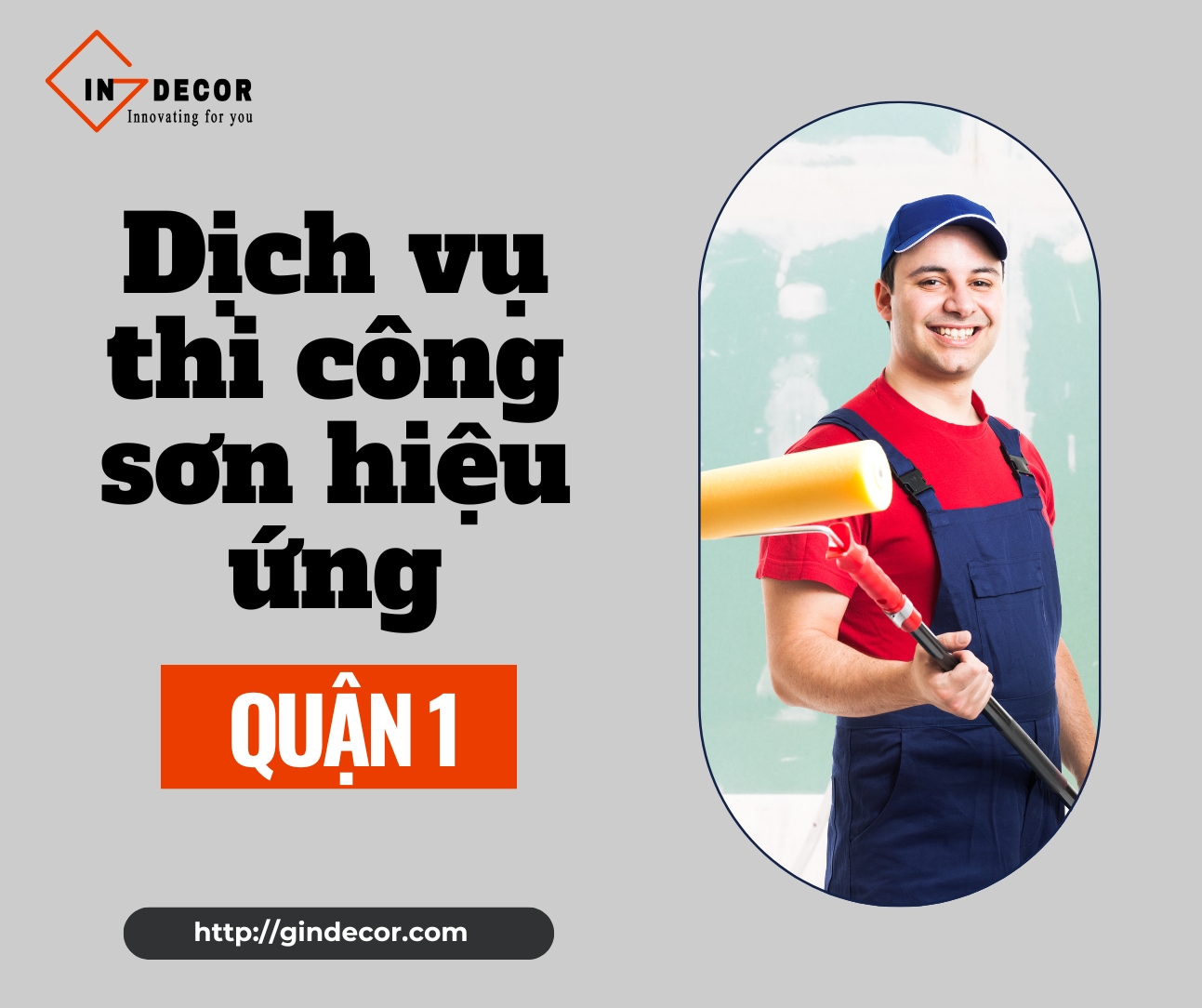 Dịch vụ thi công sơn hiệu ứng Quận 1 giá rẻ