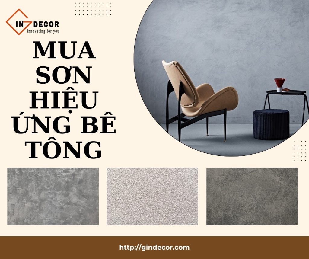 Mua Sơn Hiệu Ứng Bê Tông Quận 3 Cho Công Trình Nổi Bật