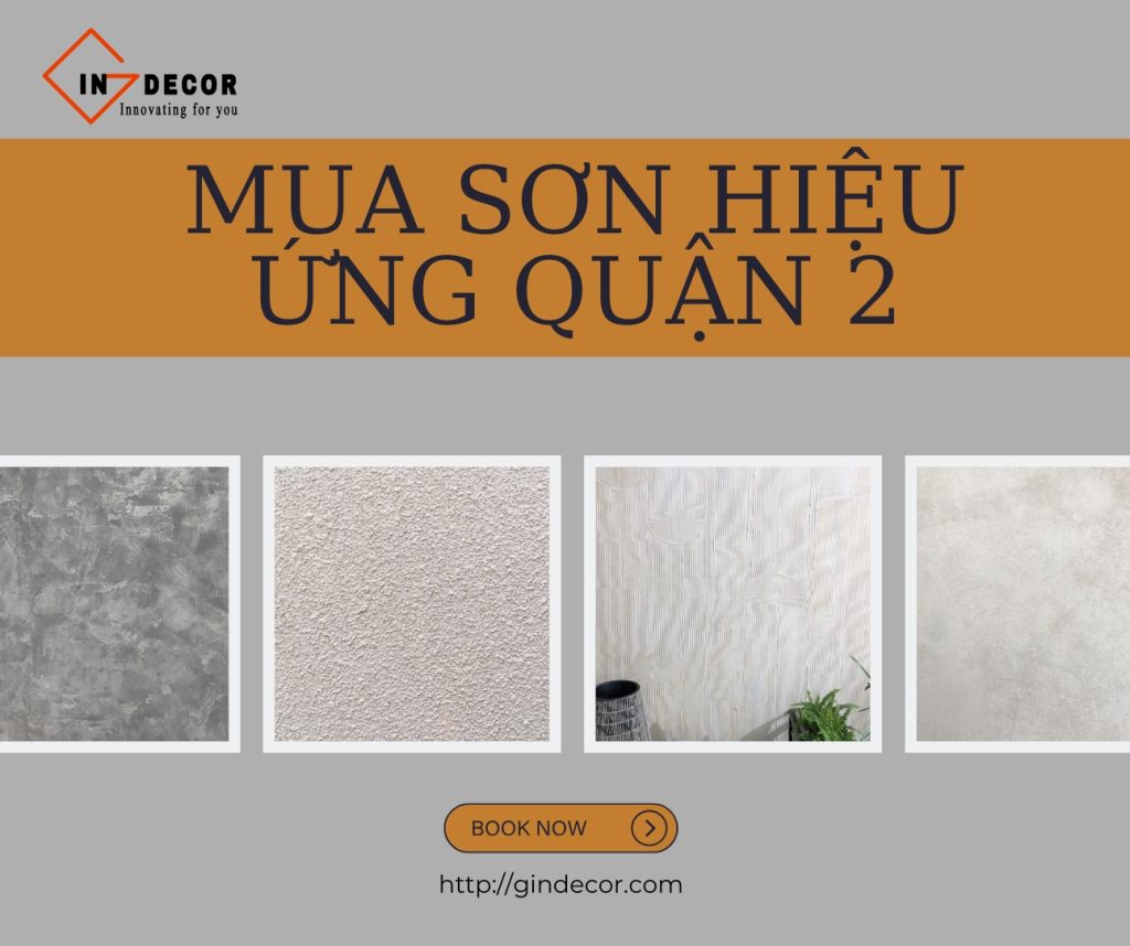 Mua sơn hiệu ứng quận 2