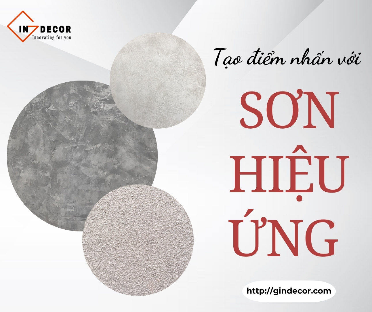 Tạo Điểm Nhấn Với Sơn Hiệu Ứng Quận 3