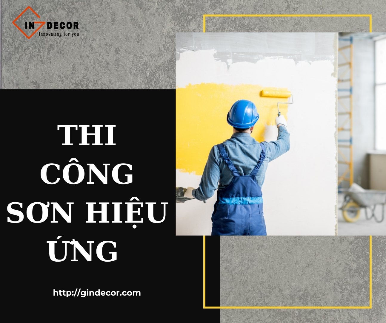 Thi Công Sơn Hiệu Ứng Quận 3