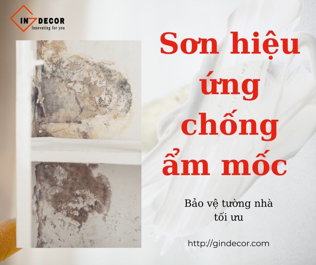 Sơn hiệu ứng chống ẩm mốc