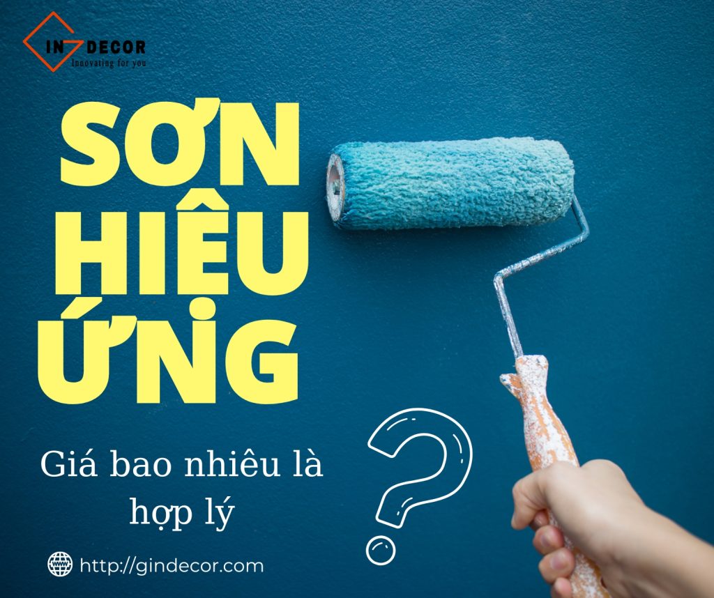 Sơn hiệu ứng giá bao nhiêu