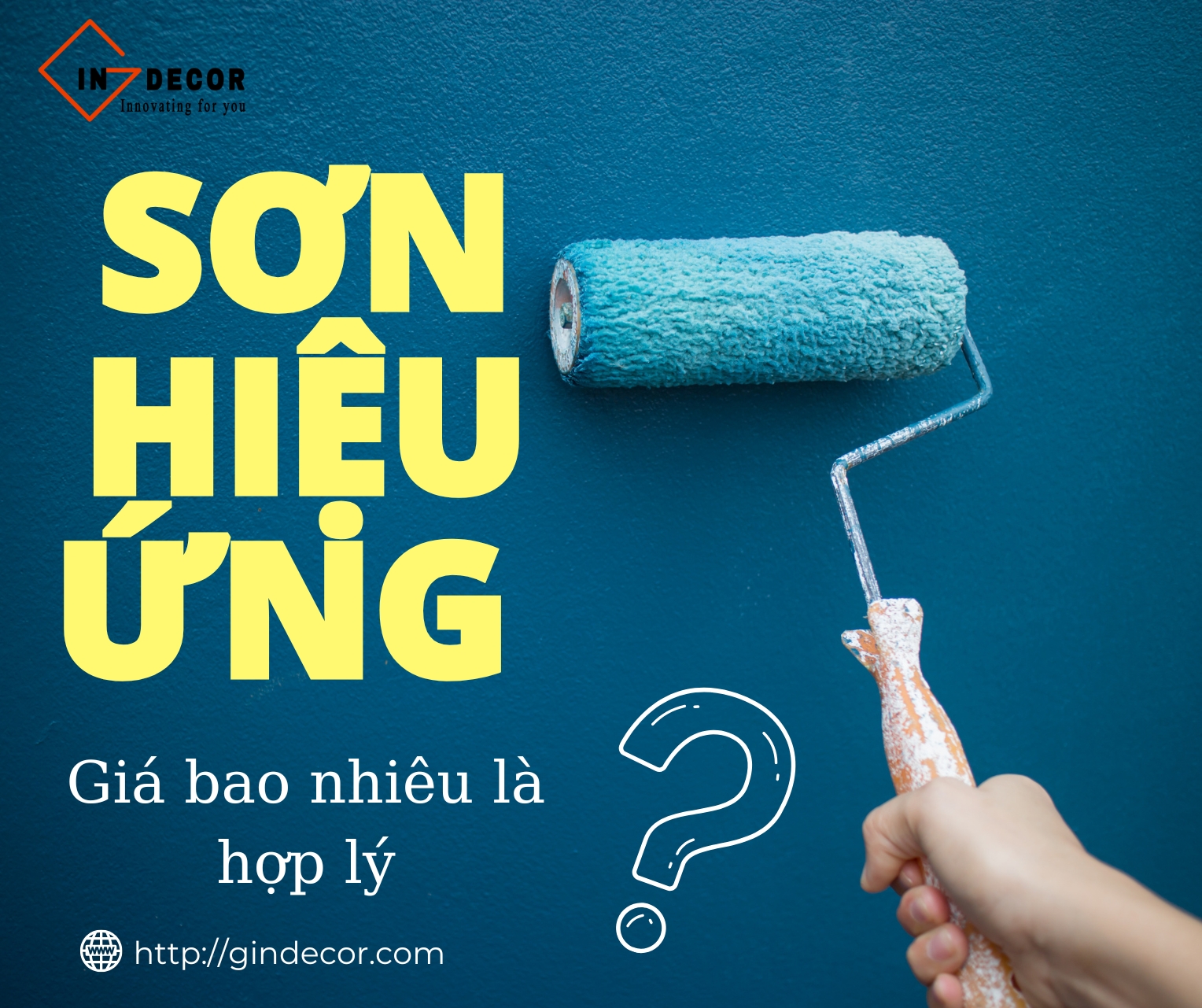 Sơn hiệu ứng giá bao nhiêu 