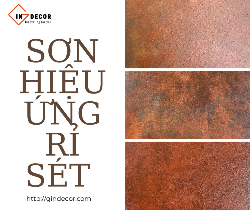 Sơn hiệu ứng rỉ sét