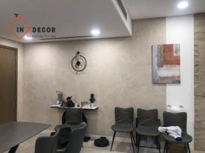 Gam màu sơn hiệu ứng bê tông thô
