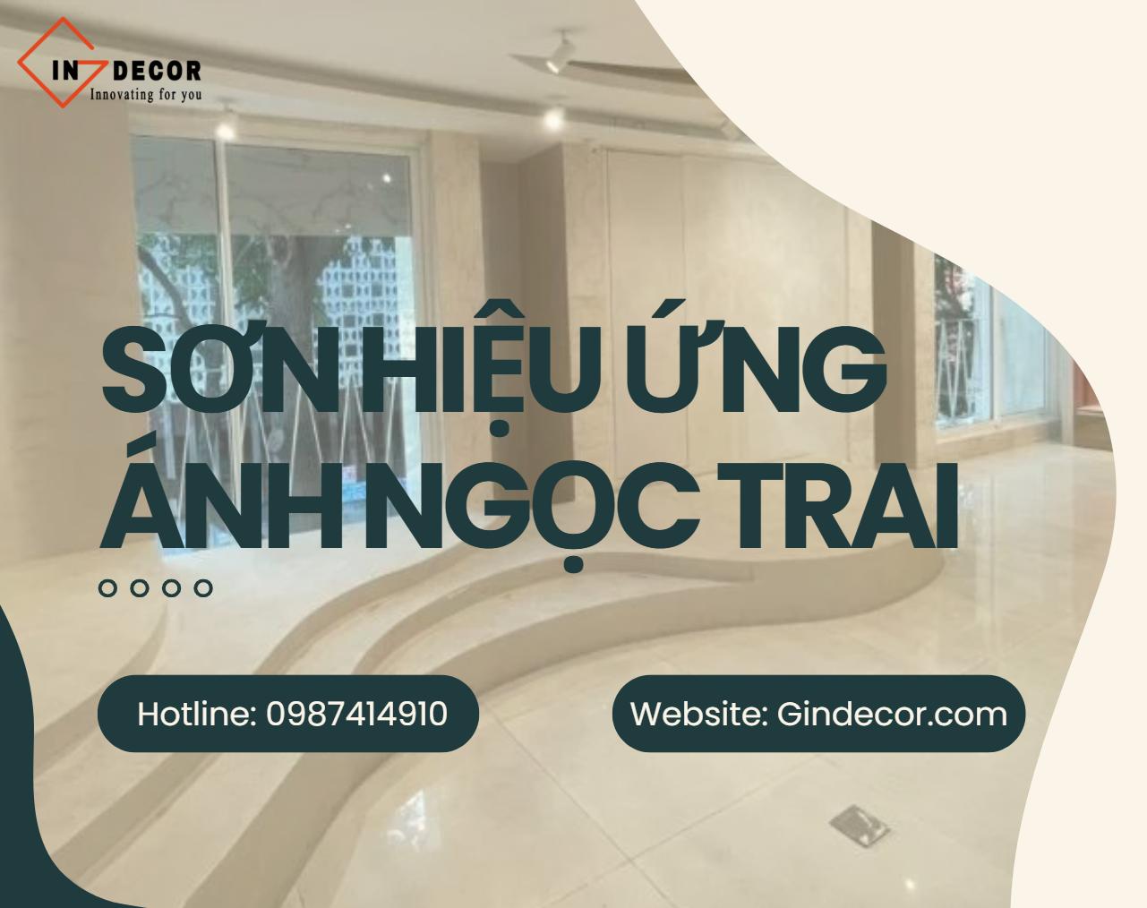 Khả năng bắt sáng của sơn hiệu ứng ánh ngọc trai ra sao?