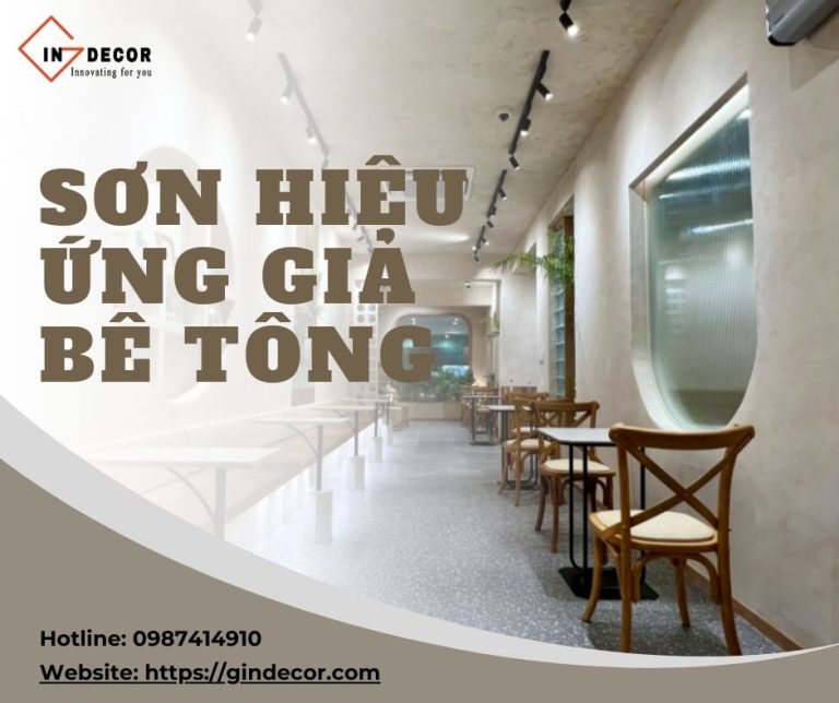 Sơn hiệu ứng giả bê tông có thật sự tiết kiệm chi phí?