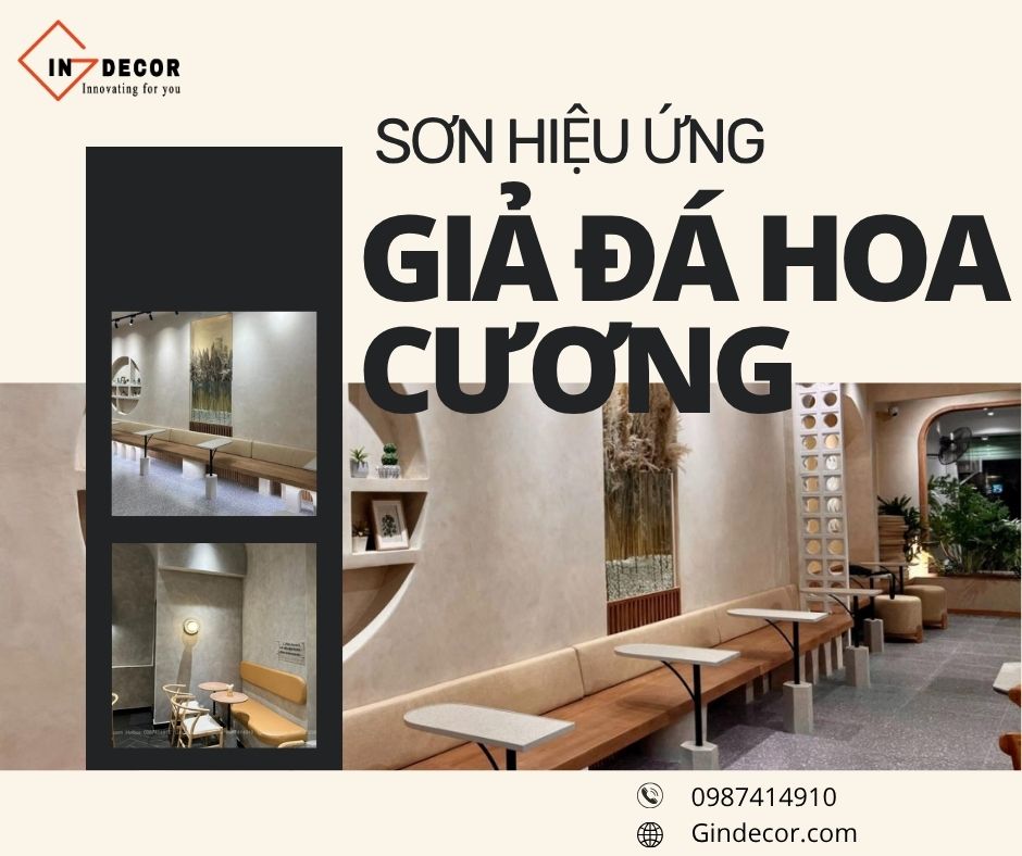 Vì sao nên chọn sơn hiệu ứng giả đá hoa cương?
