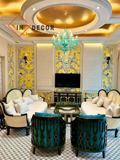 Lợi ích lâu dài khi sử dụng sơn hiệu ứng bê tông cho biệt thự