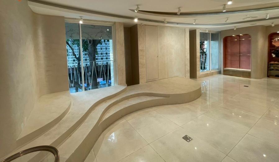 Quy trình thi công sơn hiệu ứng vải lụa óng ánh chuẩn tại Gindecor