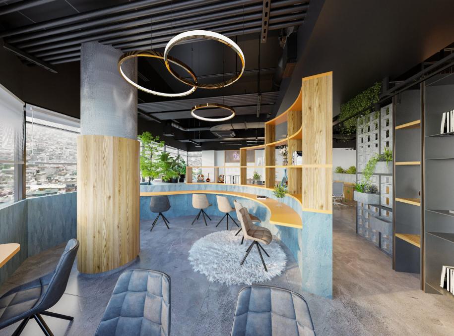 Quy trình thi công sơn hiệu ứng vân đá cẩm thạch tại Gindecor