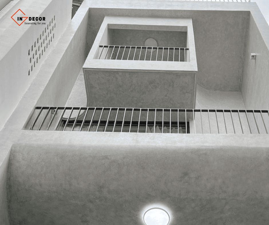 sơn hiệu ứng bê tông ngoại thất bền