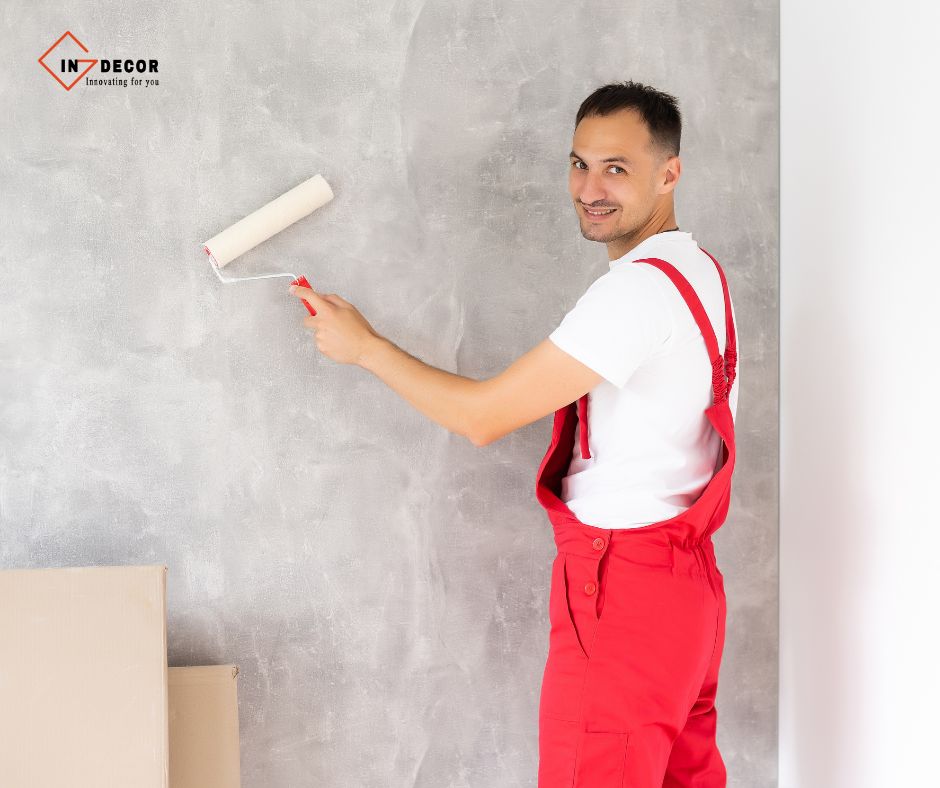 sơn hiệu ứng bê tông nội thất chất lượng