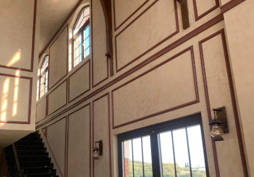 Quy trình thi công sơn hiệu ứng bê tông mài bóng