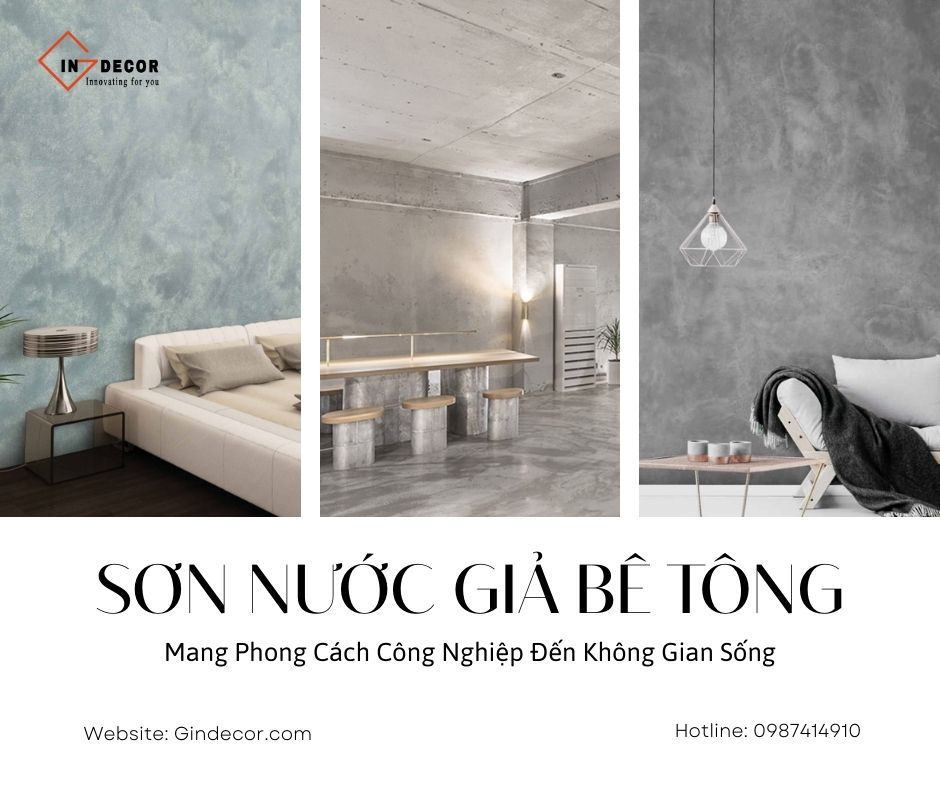 Sơn Nước Giả Bê Tông