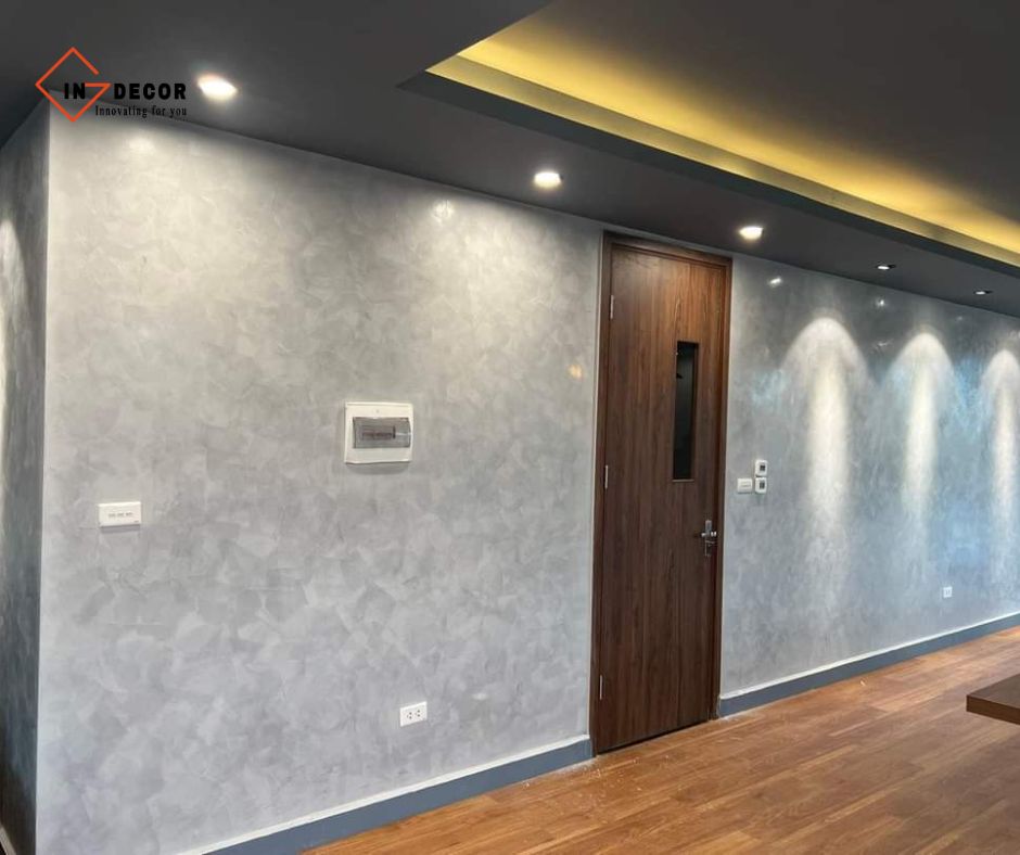 Sơn hiệu ứng bê tông phong cách rustic