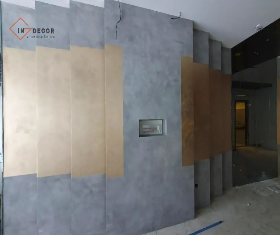 Sơn hiệu ứng bê tông thô nguyên bản