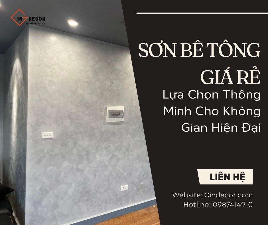 sơn bê tông giá rẻ
