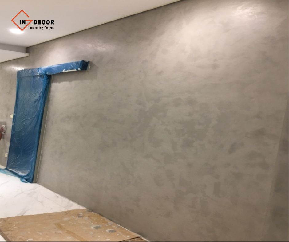Sơn hiệu ứng bê tông phong cách tối giản