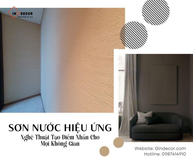 sơn nước hiệu ứng