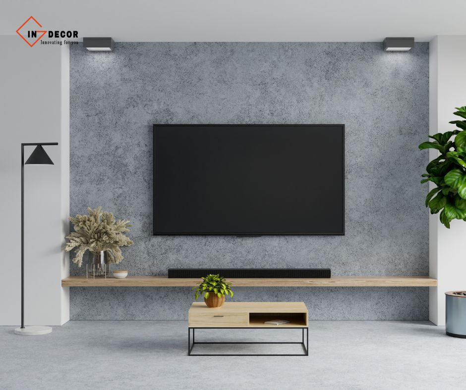 Sơn hiệu ứng bê tông cho nhà phố