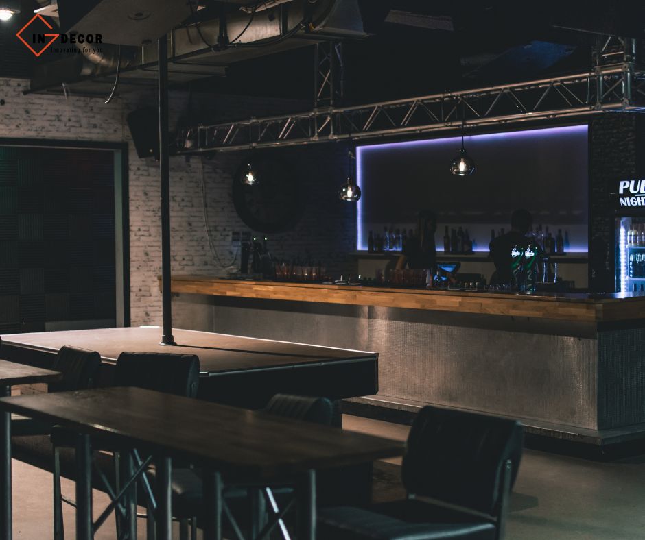 Sơn hiệu ứng bê tông cho quán bar