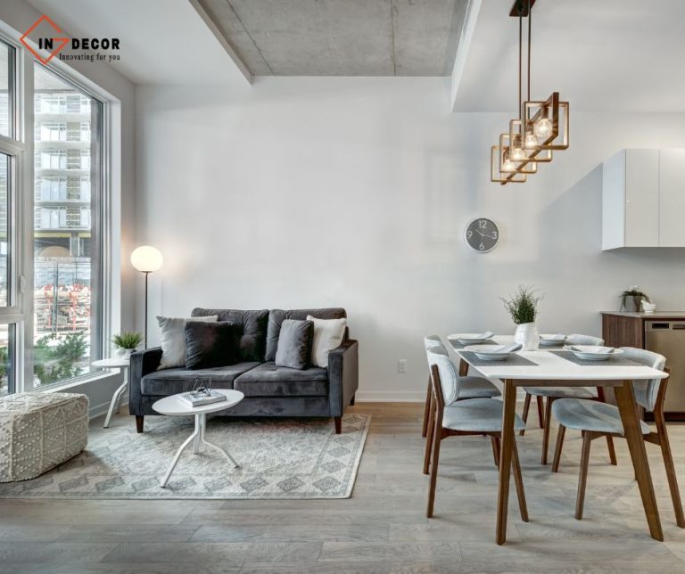 Giải Mã Sức Hút Của Bức Tường Nghệ Thuật Trong Căn Hộ Penthouse Hiện Đại